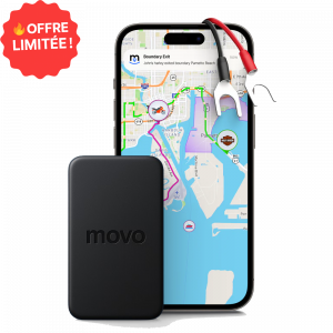 Traceur GPS Filaire – Voiture, Moto & Scooter