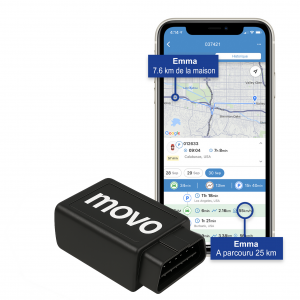 Traceur GPS OBD – Plug & Play Véhicule