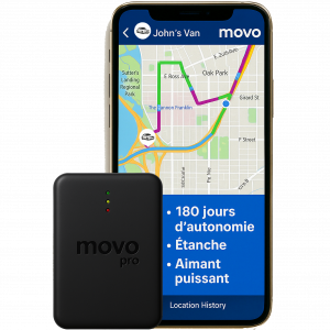 Traceur GPS Pro – Autonomie 7 Mois